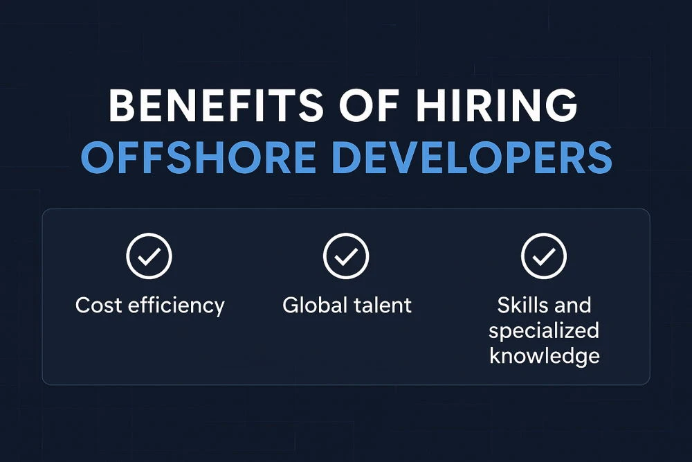 benefits of offshore developers
