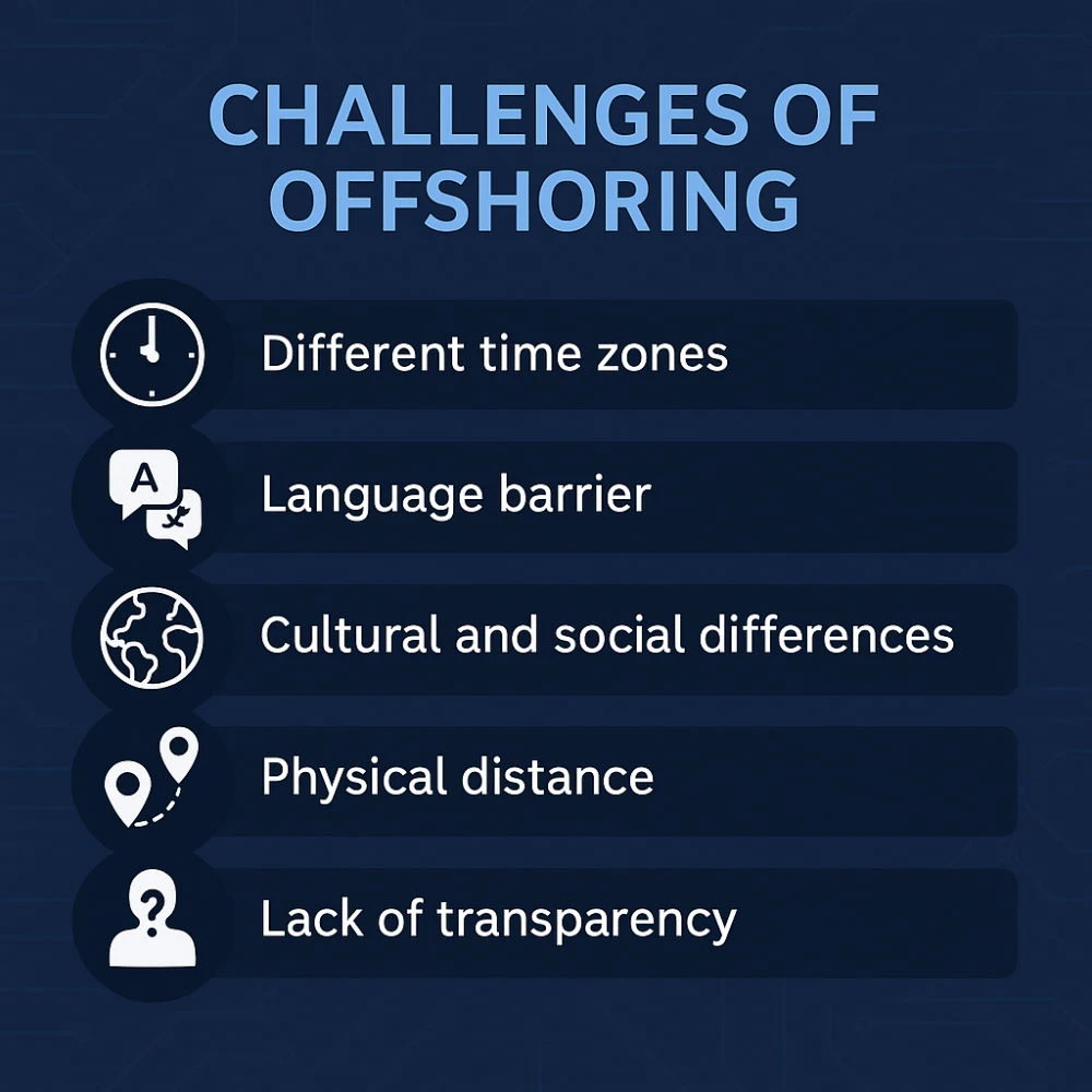 offshoring challenges