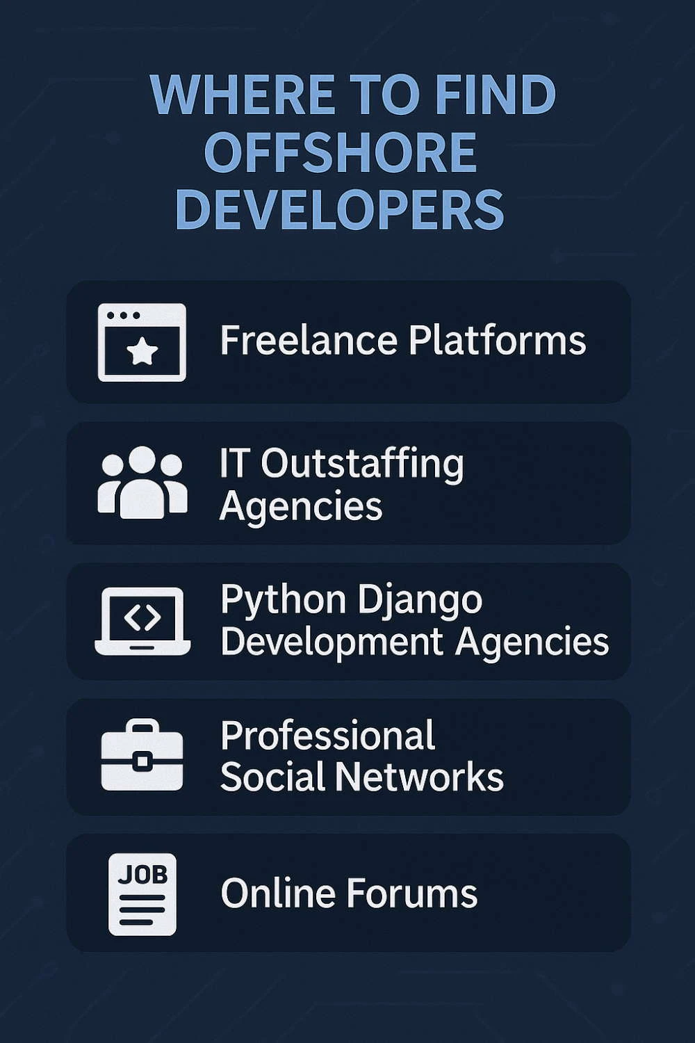 where to find programmers