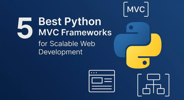 python mvc frameworks
