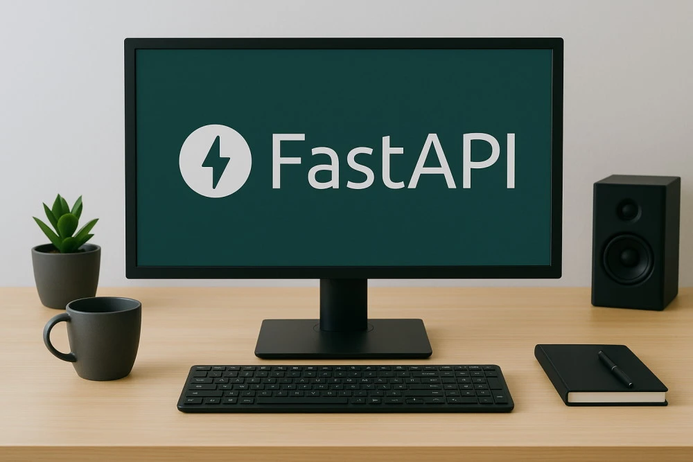 fast api on desktop