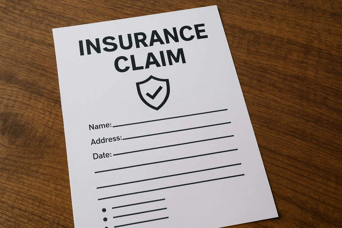 insurance claim