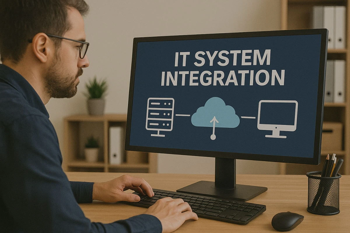 it system on desktop