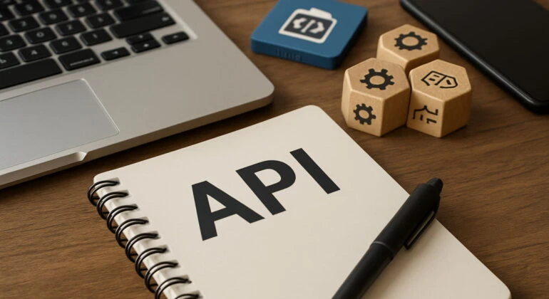 api in the notebook