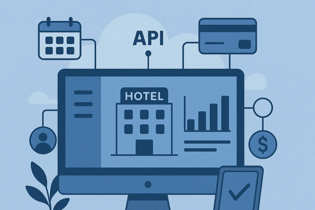 hospitality api structure