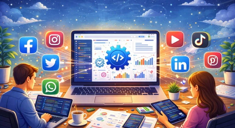 social media api integration