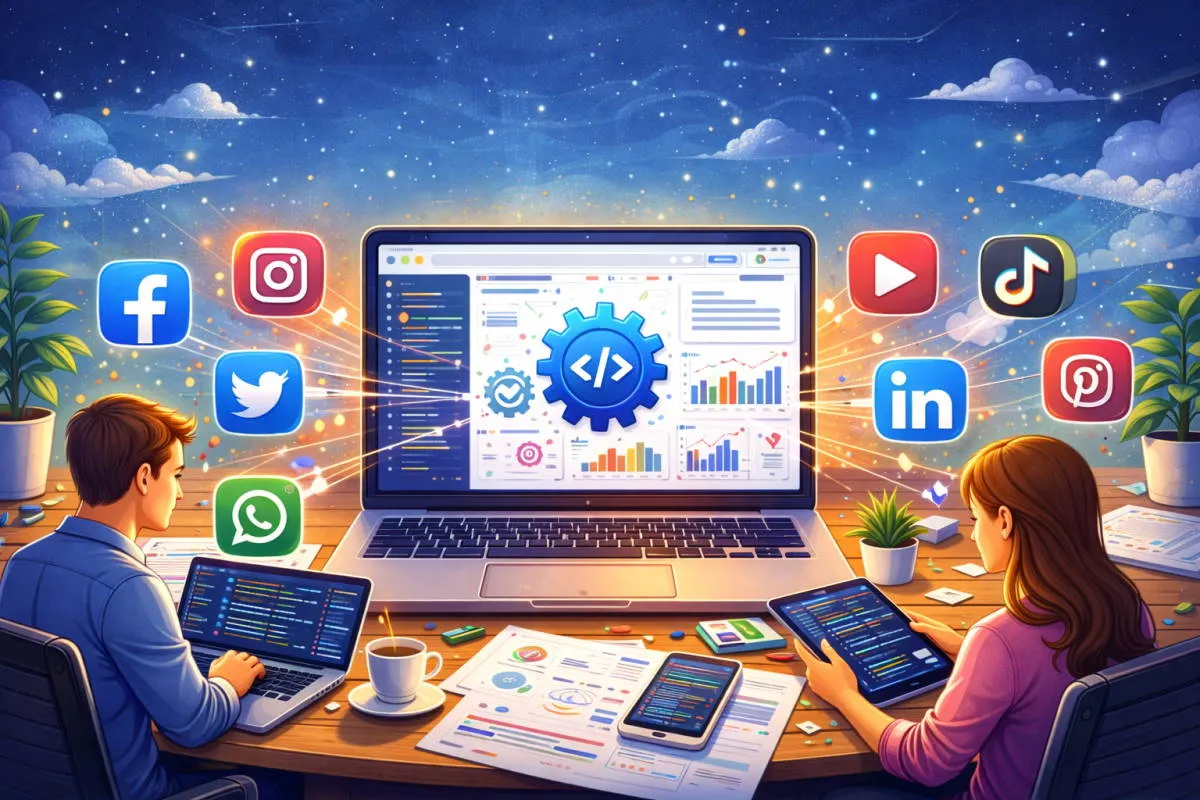 social media api integration