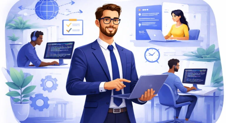 software development outsourcing consultant