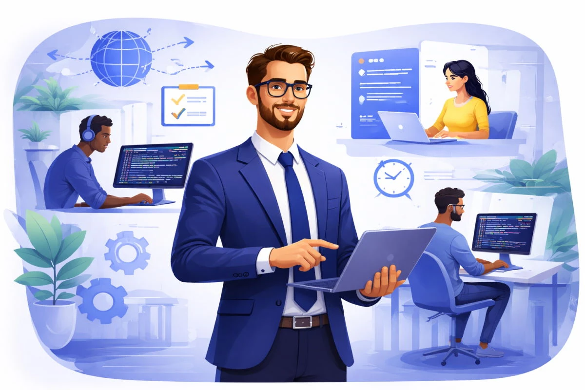 software development outsourcing consultant