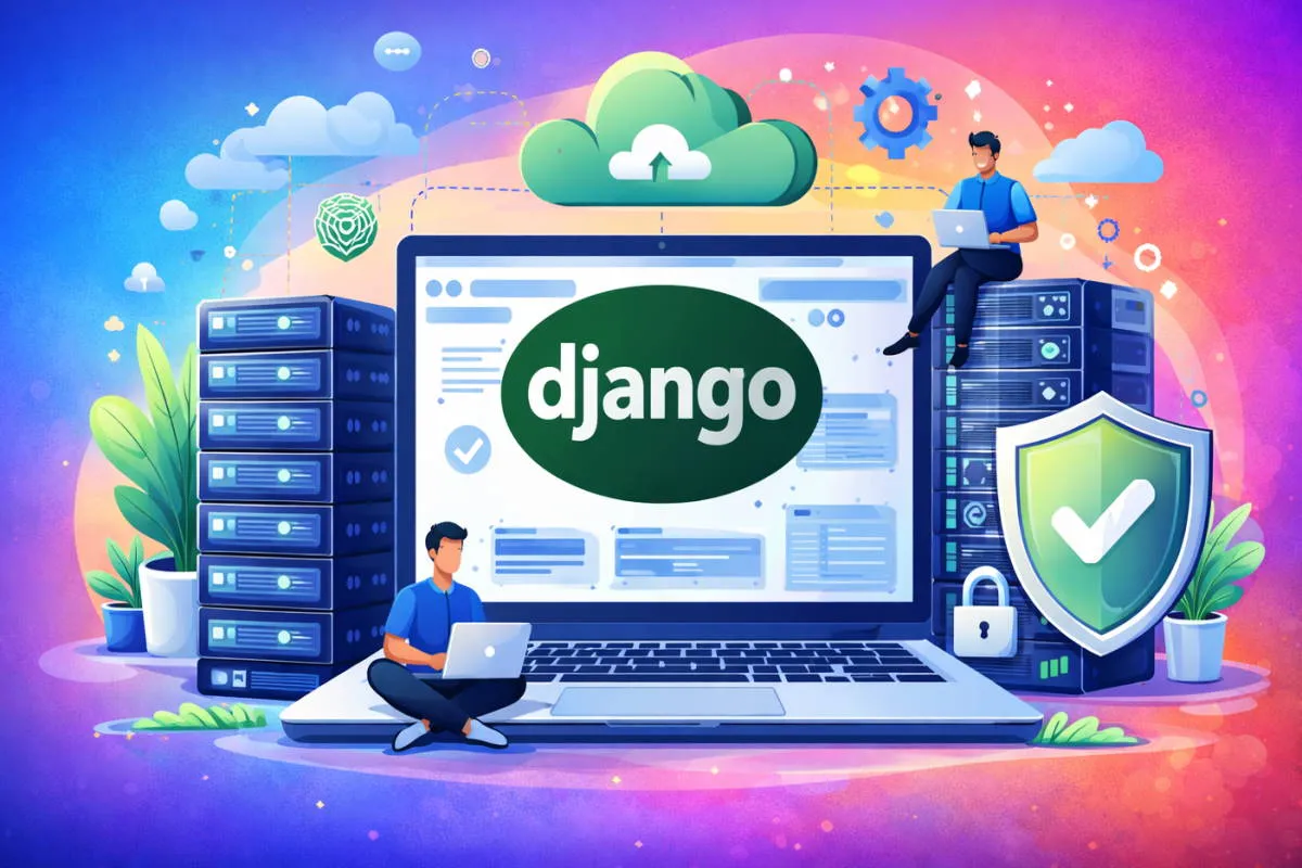 python django hosting providers