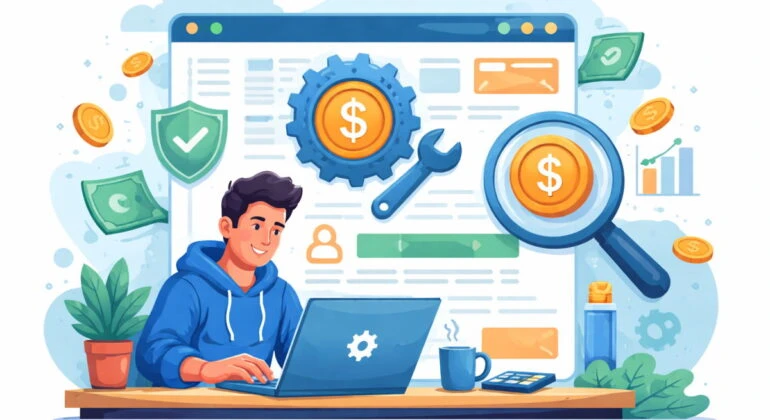 website maintenance cost calculator