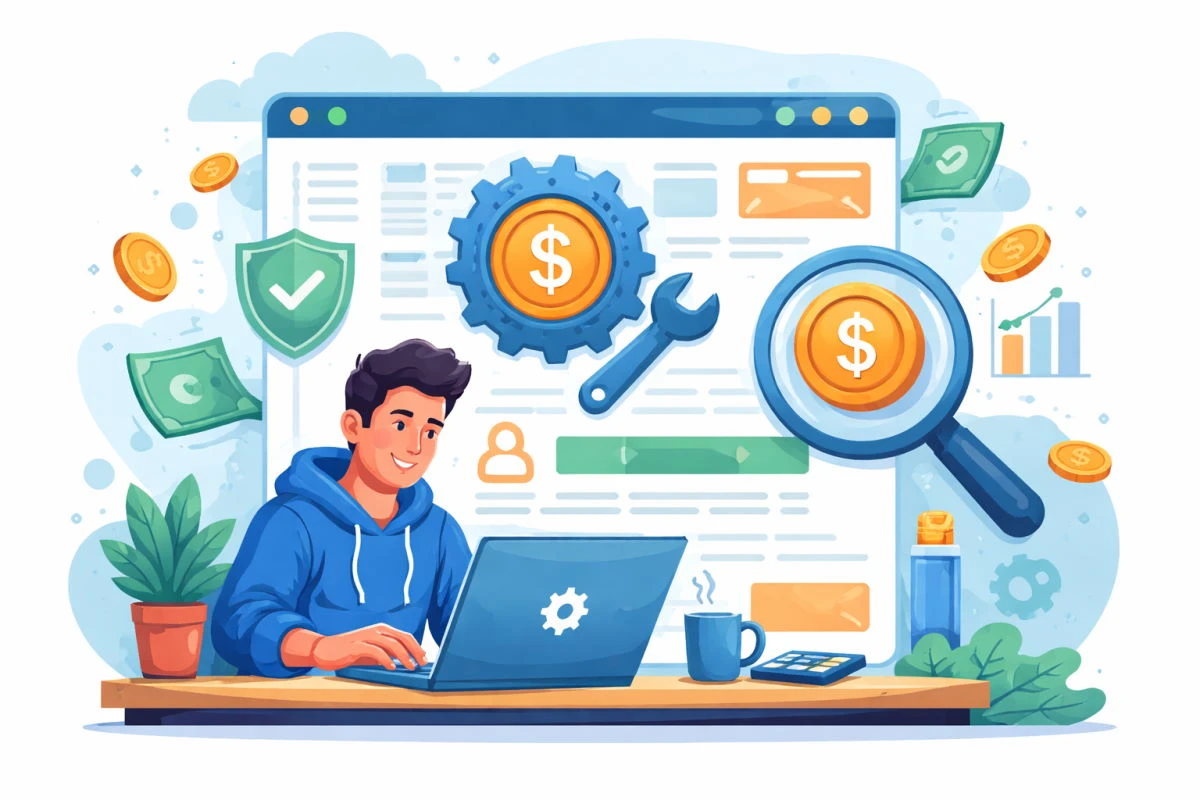 website maintenance cost calculator