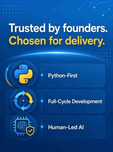 python-first development
