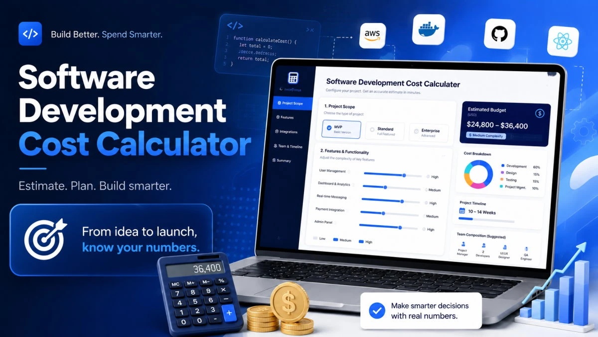 software development outsourcing cost estimation calculator