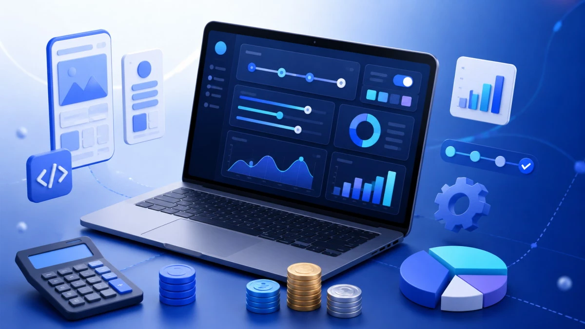 web app cost estimation