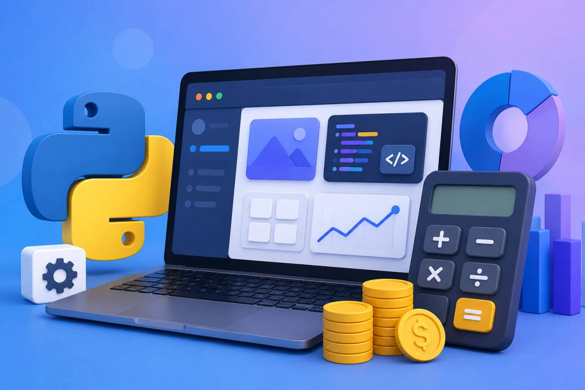 web app development cost calculator estimation