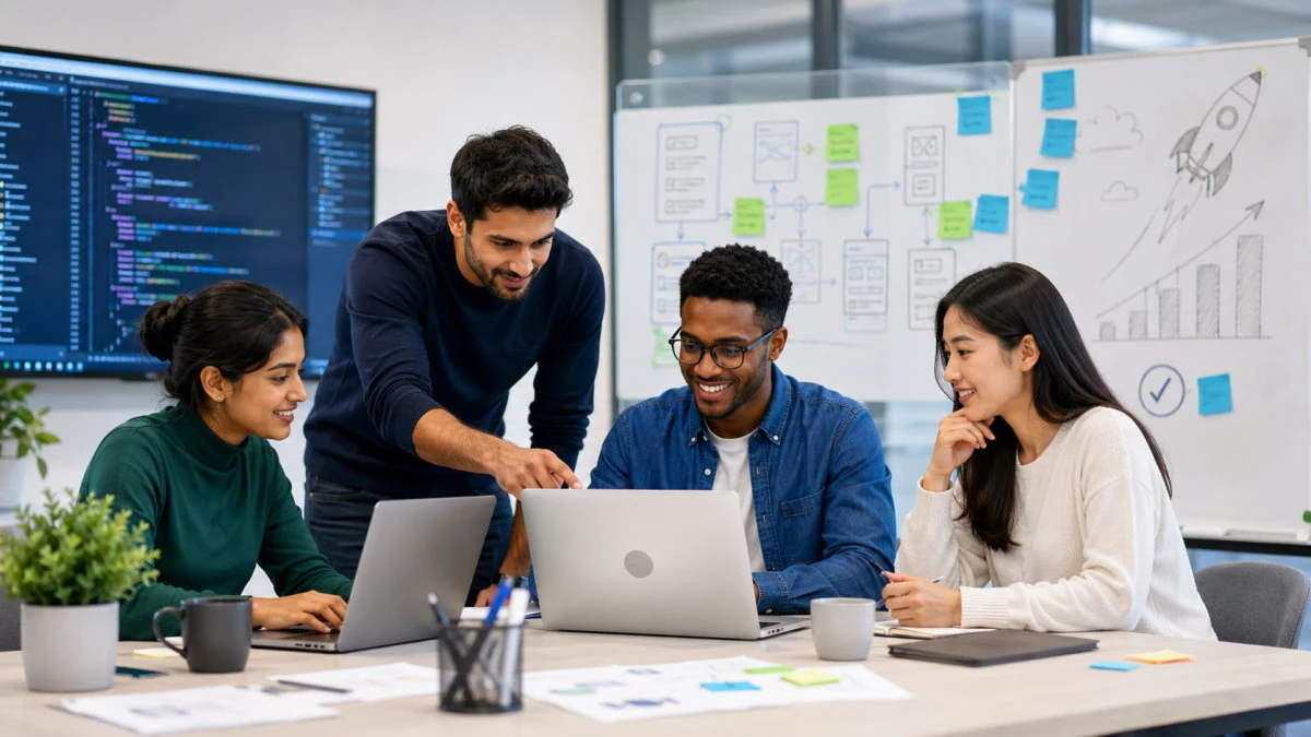 python startup development