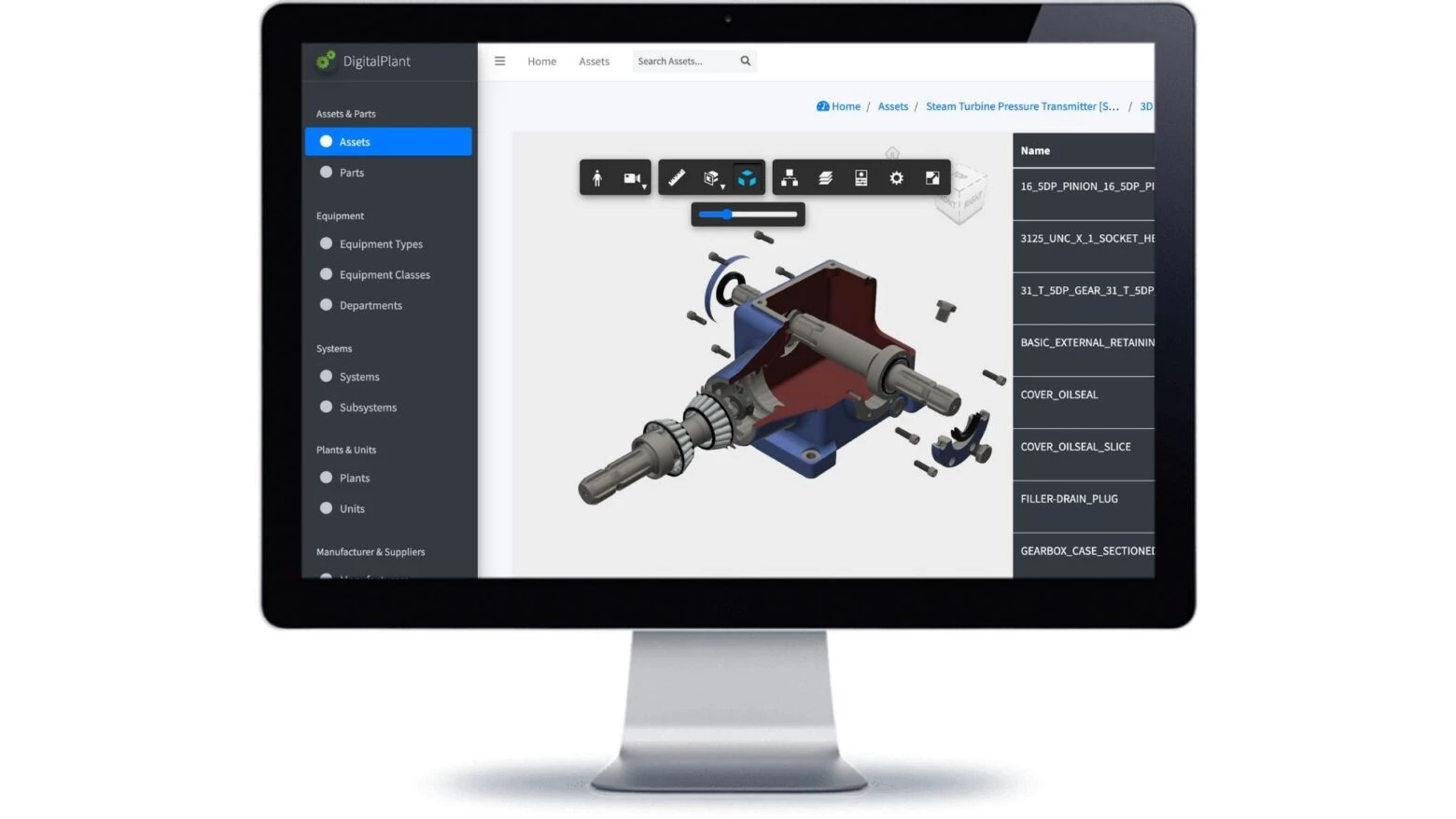 digital plant asset