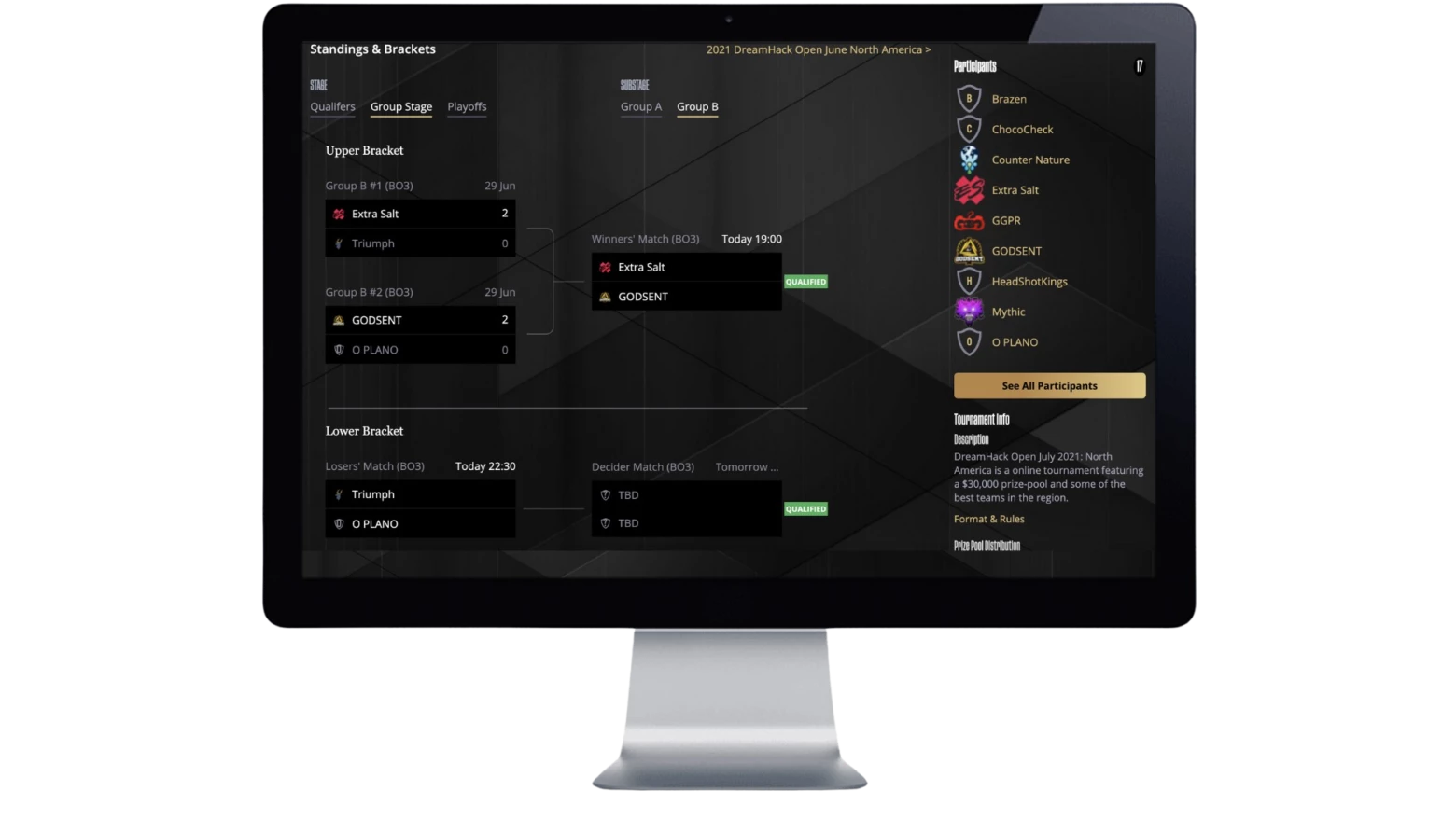 Upcomed dashboard